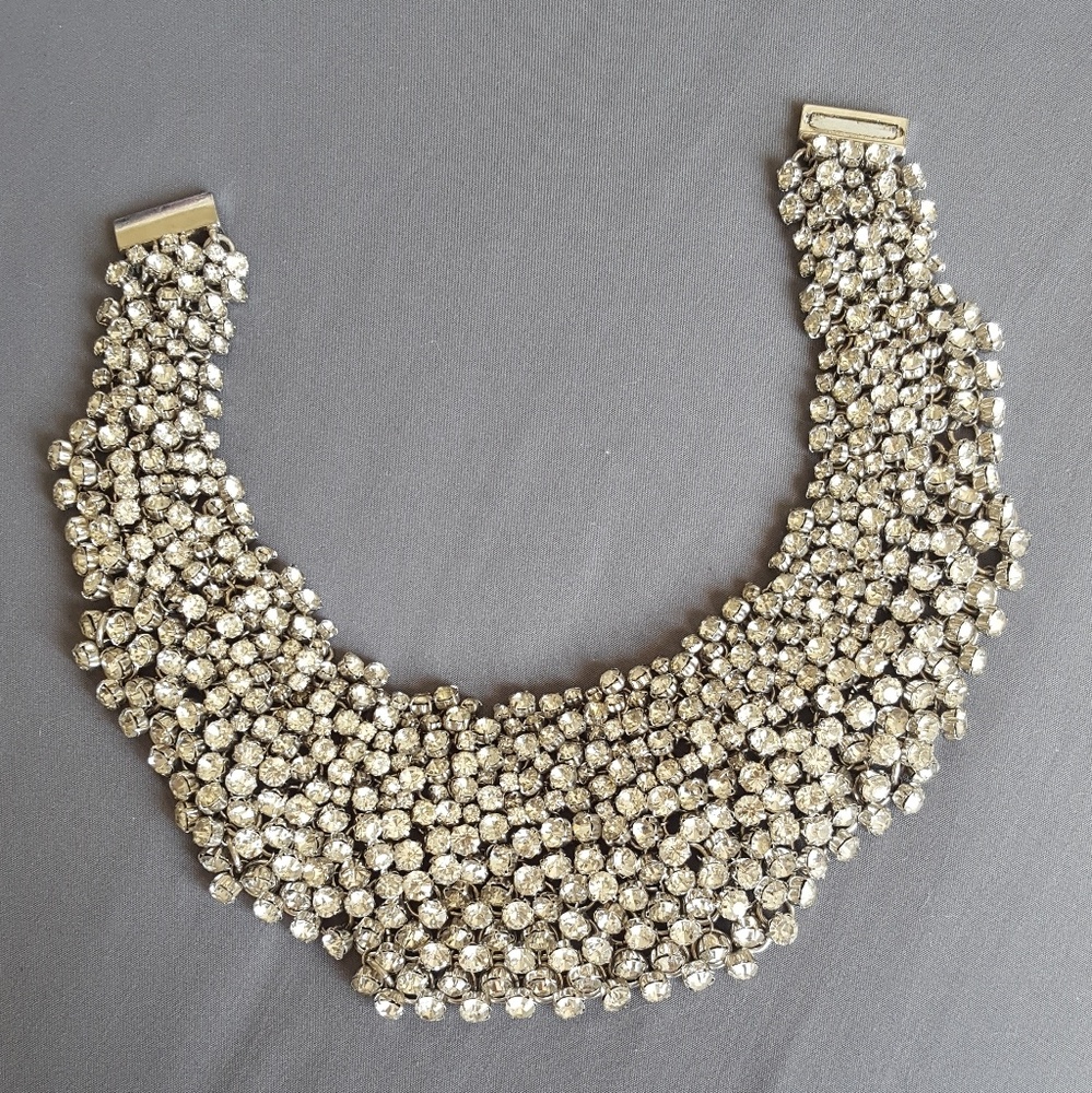 crystal necklace